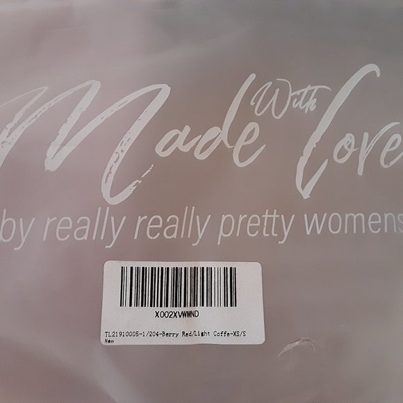 2pk Made with Love Body Shaper Shorts size XS/S - Picture 5 of 6